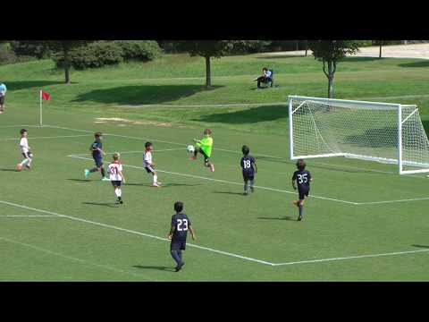 Loudoun 08 Red Fall 2017 (Highlights) - CCL Game 2 vs. DC Stoddert