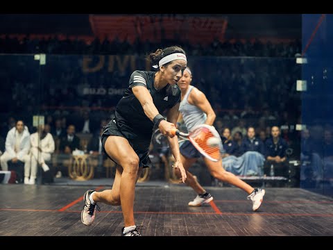 Squash Match Of The Year? WSF Women's World Team Squash Championship final highlights - Egypt v USA