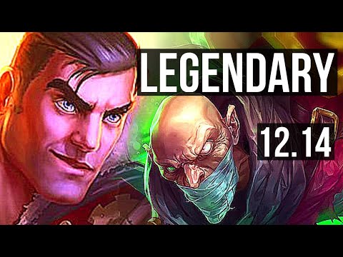 JAYCE vs SINGED (TOP) | 9 solo kills, 16/2/7, 1200+ games, Legendary | NA Master | 12.14