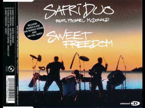 Safri Duo feat. Michael McDonald ‎– Sweet Freedom - written by Rod Temperton
