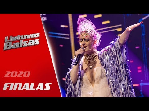 Miglė Jacynaitė - Hustle | FINALAS | Lietuvos Balsas S7