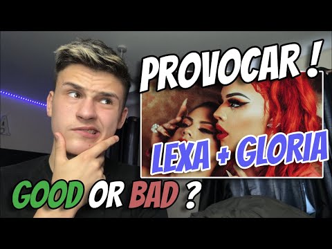 Lexa feat. Gloria Groove - Provocar | 🇬🇧UK Reaction/Review