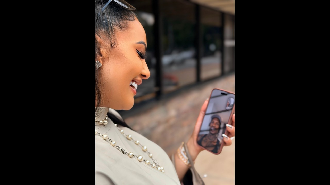 When KING calls & questions Delicia about Iman!