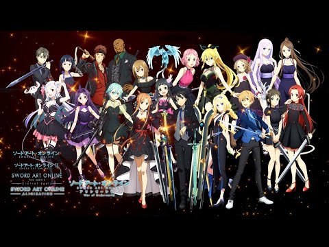 Sword Art Online 10th Anniversary AMV - Catch the Moment LiSA