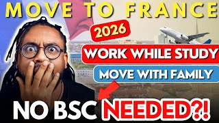€373 To move to this country | How to Study on Low Tuition in 2026! (Step-by-Step)