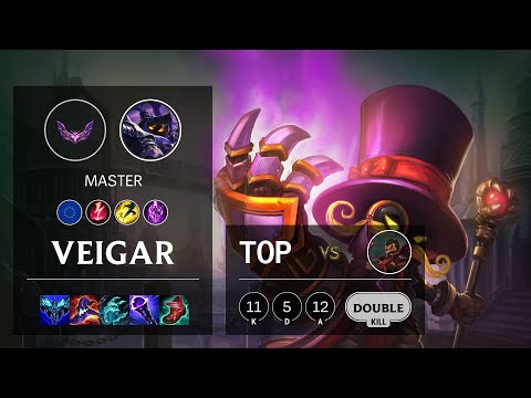 Veigar Top vs Graves - EUW Master Patch 12.5