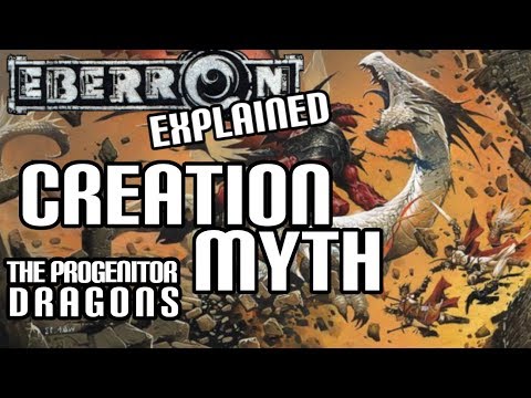 Eberron Lore - Creation Myth & The Goblin Nation (D&D)