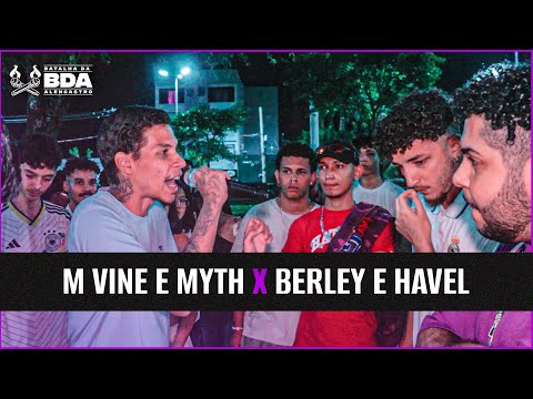 MENOR VINE e MYTH x BERLEY (SP) e HAVEL - SEMIFINAL | BdA351 - DUPLAS | Cuiabá - MT