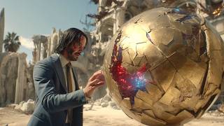 A Bleeding Man in a Suit Was the Last Hope Before the Golden Sphere Destroyed Us All
