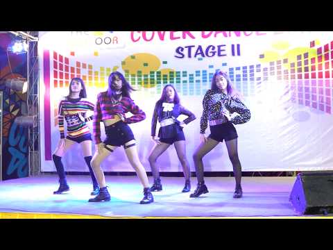 171118 (4K) BUSABA cover Blackpink - 불장난 (PLAYING WITH FIRE) & BOOMBAYAH @ The outdoor plaza
