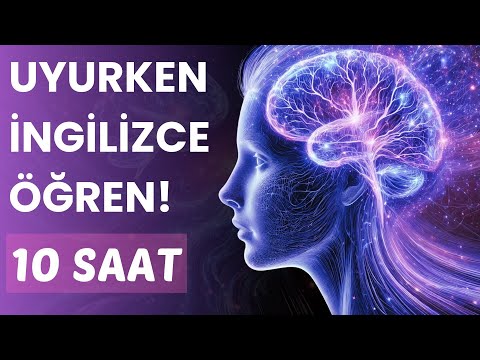 Uyurken İngilizce &Ouml;ĞREN!🎧 Kolay İngilizce &Ouml;ğrenme Tekniği!✅ Uyarak İngilizce &Ouml;ğren! 1400 C&Uuml;MLE!