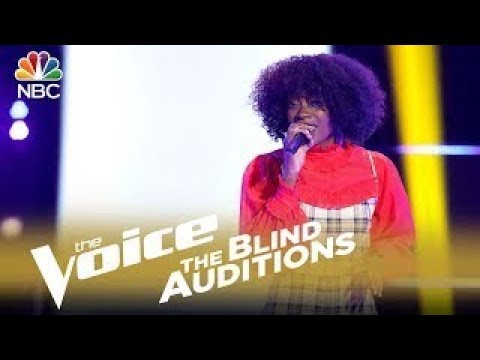 The Voice 2018 Blind Audition - Christiana Danielle: "Hotline Bling" - Reaction