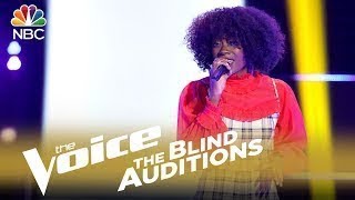 The Voice 2018 Blind Audition - Christiana Danielle: &quot;Hotline Bling&quot; - Reaction