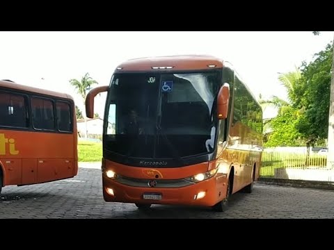 Movimentação de Ônibus da Viação Rio Tinto no terminal rodoviário estadual de João Pessoa PB #onibus