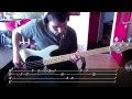 RHCP - Californication Bass Cover with Tab 