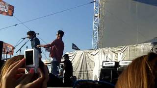 Wet Hot American Summer - Cobra Starship US Open of Surfing 2010