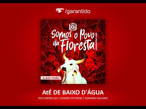 ATÉ DE BAIXO D’ÁGUA - CD BOI GARANTIDO 2020 - Somos o Povo da Floresta (Álbum Povão)
