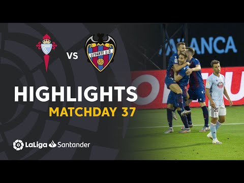 Highlights RC Celta vs Levante UD (2-3)