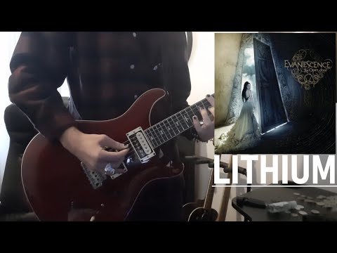 Evanescence - Lithium [Guitar Cover]