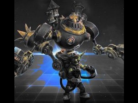Hero Workshop-Gazlowe:  Talent Changes and my Thoughts On The Lazor   (Heroes of the Storm)