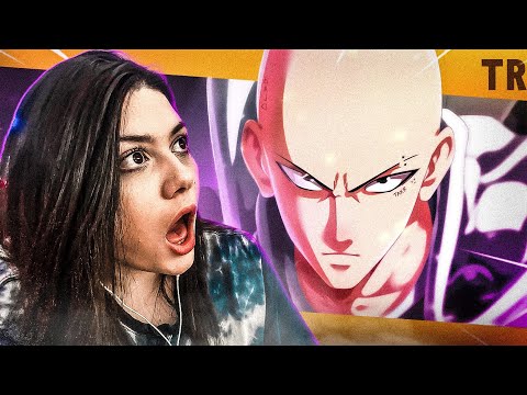 REAGINDO A SOU APENAS UM VILÃO POR DIVERSÃO - Saitama Rap
