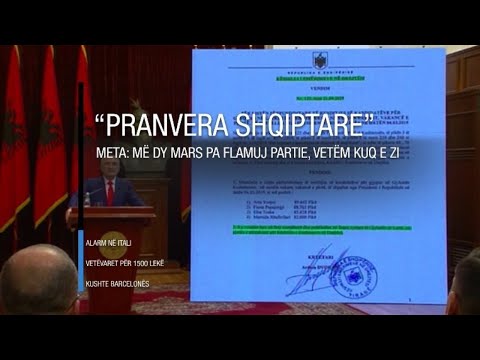 Edicioni informativ i orës 16:00 - 22 Shkurt 2020