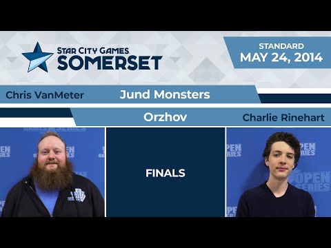 SCGNJ: Finals - Chris VanMeter vs Charlie Rinehart | Standard