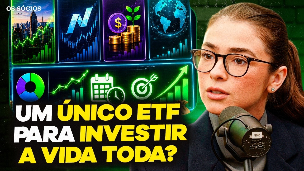 Quais os melhores ETFs para o LONGO PRAZO?