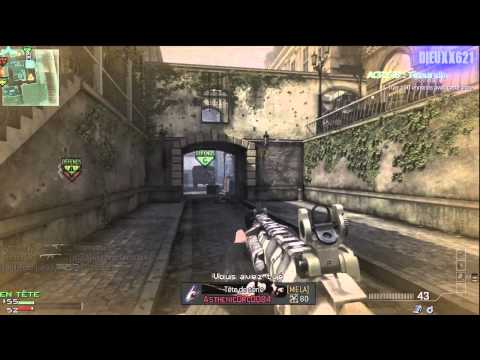 comment augmenter son niveau d'arme mw3