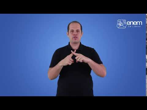 Notação científica | Glossário Enem Libras | Matemática e suas Tecnologias