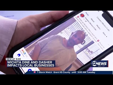 Wichita dine and dasher impacts local businesses