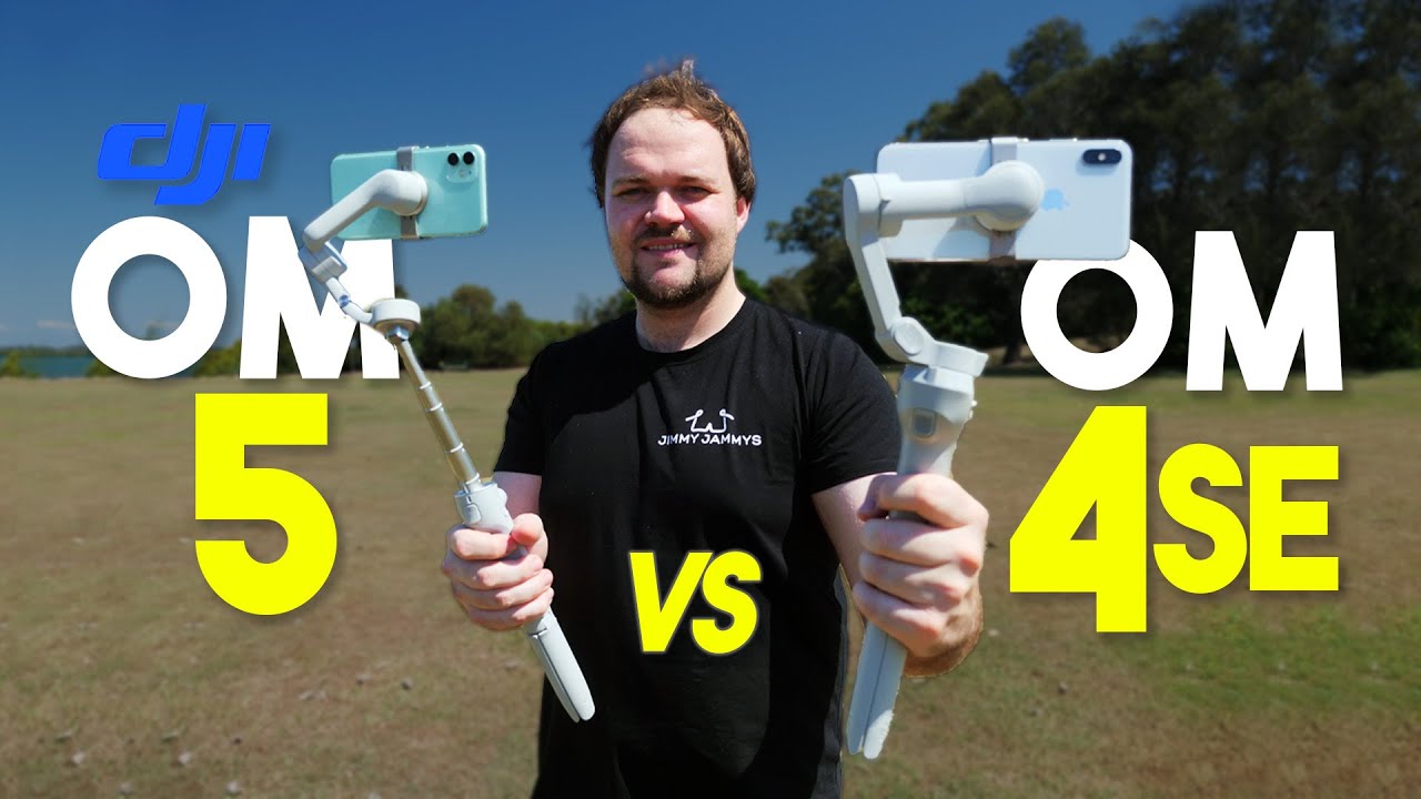 DJI OM5 vs DJI OM4 SE: Which One To Buy? | DansTube.TV