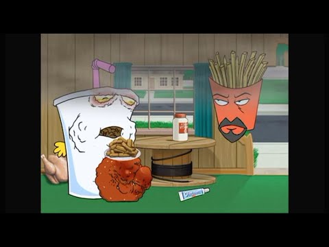 Aqua Teen Hunger Force - " The " (short)