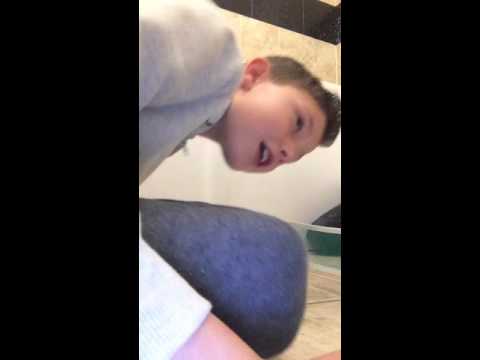 Brutal Ping pong challenge