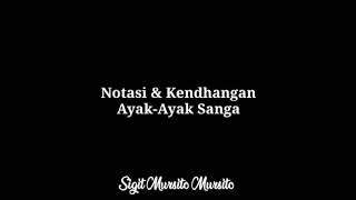 Download lagu Kendhangan & notasi Ayak-Ayak Sanga mp3 Download lagu Kendhangan & notasi Ayak-Ayak Sanga mp3