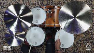 Video thumbnail for Zildjian 22" K Ride Cymbal - 2975g (K0819-1022423Q) by Memphis Drum Shop
