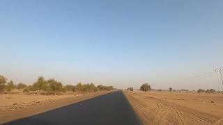 Mauritanie Route de l'espoir Aleg vers Boutilimit Gopro / Mauritania Road Aleg to Boutilimit Gopro