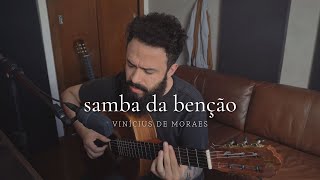 Kadr z teledysku Samba da Benção tekst piosenki Stefano mota