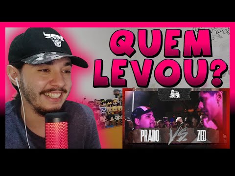 (ENFIM ACONTECEU 🔥🔥) PRADO (SP) X ZED - GRANDE FINAL - BATALHA DO COLISEU - EDIÇÃO 108 | REACT BAUEB