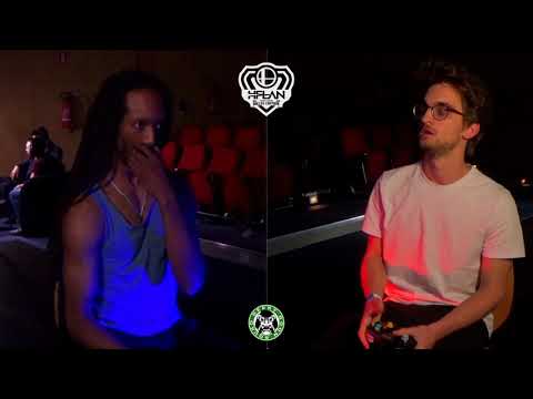 HFLAN 19 - Amsah (Sheik) Vs. Jah Ridin' (Luigi) - Losers Top 8 - Melee Singles