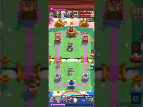 Xbow 3.3 Vs Golem Hog Rider Furnace