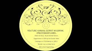 Albert de Booy  - Bij de blonde Katrien 1934.