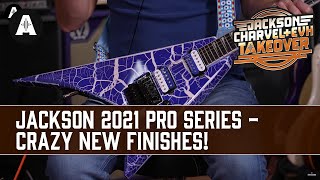 Video thumbnail for Jackson Guitars Go Pro with a New Line Up for 2021! by Andertons Music Co