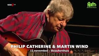 Philip Catherine &amp; Martin Wind 15 november Beauforthuis