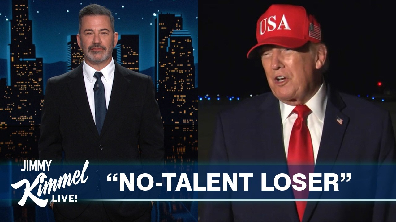 The White House is Mad at Jimmy Kimmel AGAIN, Trump&rsquo;s Press Secretary Mess & Fox News Betrays Him - YouTube