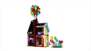 LEGO® Disney 43217 Dům z filmu Vzhůru do oblak
