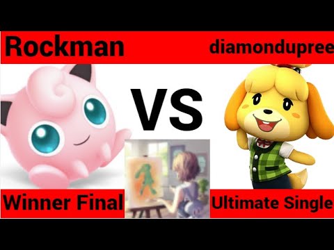 SMASHED at Transplants #2 - Winner Final: (Steve/Mega Man/Jigglypuff) vs diamondupree (Isabelle)