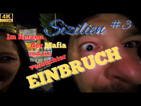 Sizilien#3 | Corleone | versuchter EINBRUCH | Palermo bei Nacht | #travel #roadtrip #family #4k