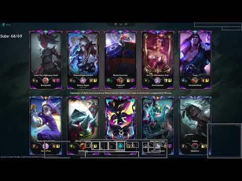 Rengar Top vs Akali 13.6 [Fleet + Eclipse]