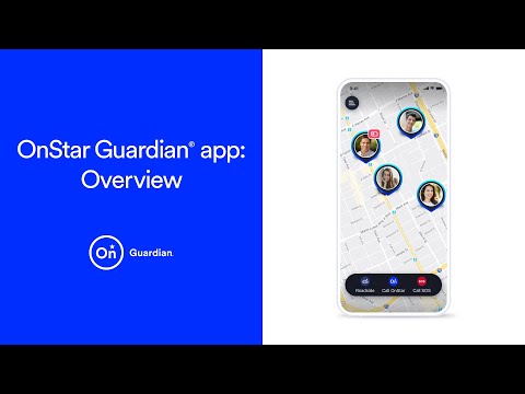 OnStar Guardian app: Overview | OnStar | GM